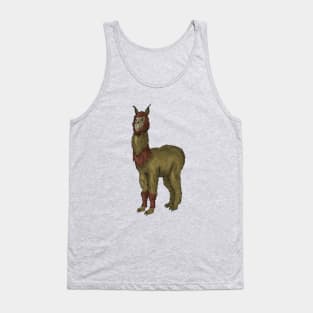 Alpaca Tank Top